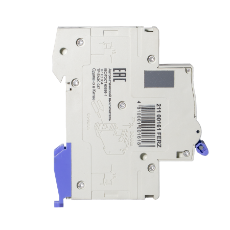 FMB-D 10kA 1P 06 х-ка D Автоматический выключатель